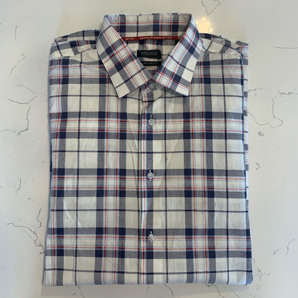 Buffalo David Bitton Men’s Dress Shirt